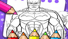 Batman Beyond Coloring Book