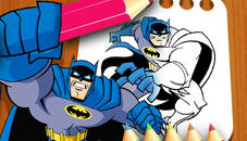 Batman Coloring Book