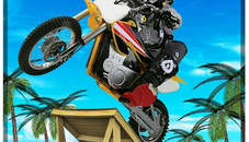 Beach Bike Stunts Game