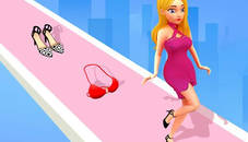 Beauty Cat Walk 3d