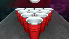 Beer Pong Girl