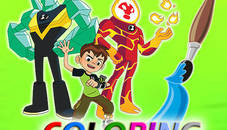 Ben 10 Coloring