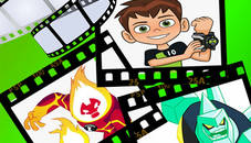 Ben 10 Create Scene