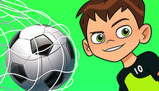 Ben 10 GoalKeeper