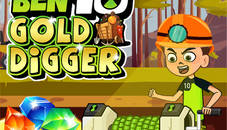 Ben 10 Gold Digger