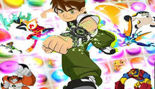 Ben 10 Gold match-3