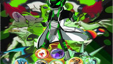 Ben 10 Halloween Bubble Shoot