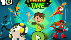 BEN 10 HERO TIME