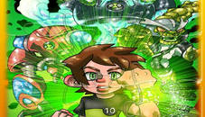 Ben 10 Match 3 Puzzle Game