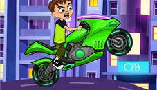 Ben 10 Racerpunk