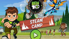 Ben 10 Steam Camp Game