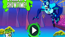 BEN 10 stinkfly showtime