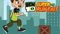 Ben 10 Super Run Fast