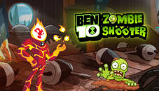 Ben 10 Zombie Shooter