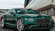 Bentley Continental GT Speed Slide