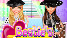 Besties Dotted Fashion