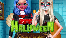 BFF Halloween Face Design