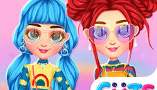 Bffs Rainbow Fashion Addict