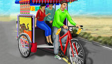 Bicycle Rickshaw Simulator