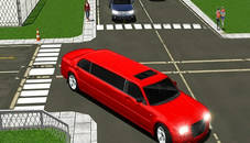 Big City Limo Car Driving 3D