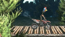 Bike Trial Xtreme Forest