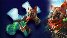 Biomutant Online Jigsaw Puzzle planet