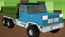 Blockcraft Truck Jigsaw