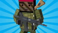 Blocky Combat Strike Survival