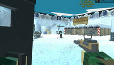 Blocky Combat Swat 2