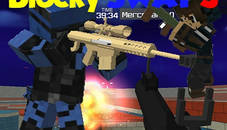 Blocky Combat Swat 3 2022