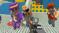 Blocky Gangster Warfare 2022