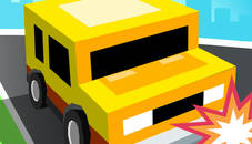 Blocky Highway Racing