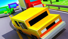 Blocky Highway: Traffic Racing