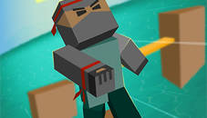 Blocky Parkour Ninja