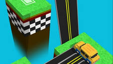 Blocky Taxy ZigZag