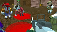 Blocky Warfare the Aweper Zombie