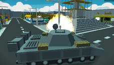 Blocky wars vehicle shooting multiplayer