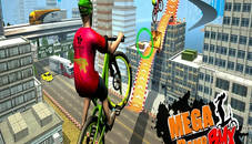 BMX Rider Impossible Stunt Racing : Bicycle Stunt