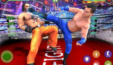 BodyBuilder Ring Fighting Club Wrestling Games