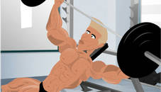 Bodybuilding and Fitness game - Iron Muscle