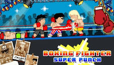 Boxing fighter : Super punch