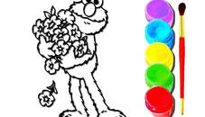 Boy Doll Coloring Book