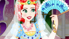 Brave Princess Wedding Dress up