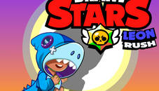 Brawl Star Leon Rush