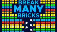 Break MANY Bricks