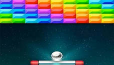 Bricks Breaker Arcade Space Game