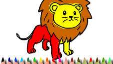 BTS Lion Coloring Book