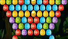 Bubble Shooter Easter