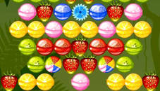 Bubble Shooter Fruits Candies