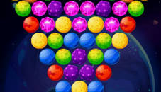 Bubble Shooter Planets